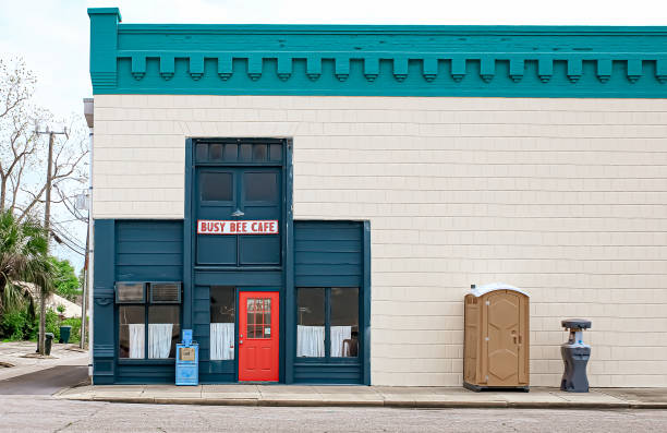 Portable bathroom rental in Madeira, OH